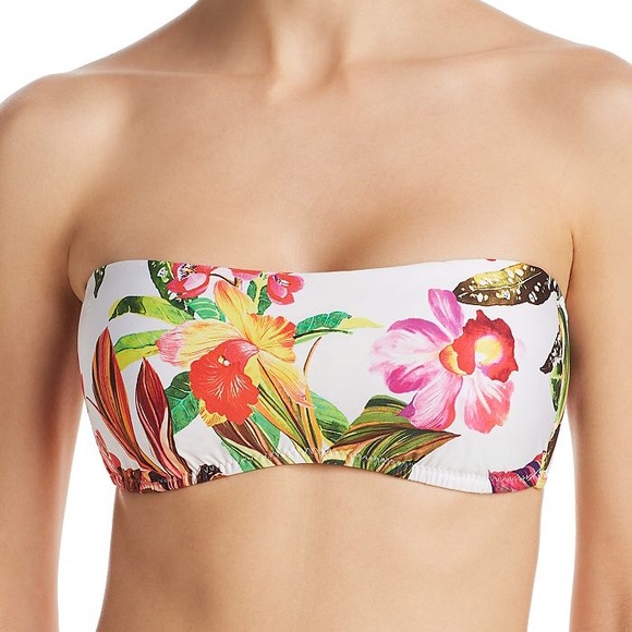 Trina Turk Other - NWT Trina Turk Bikini Top “Welcome to Miami”